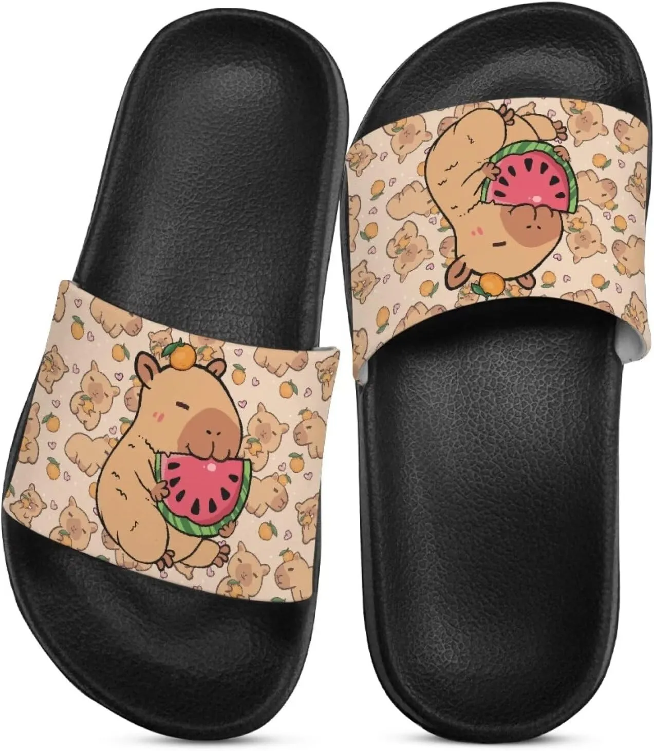 Slides for Boys Girls Quick Drying Kids Slides Sandals Non-Slip