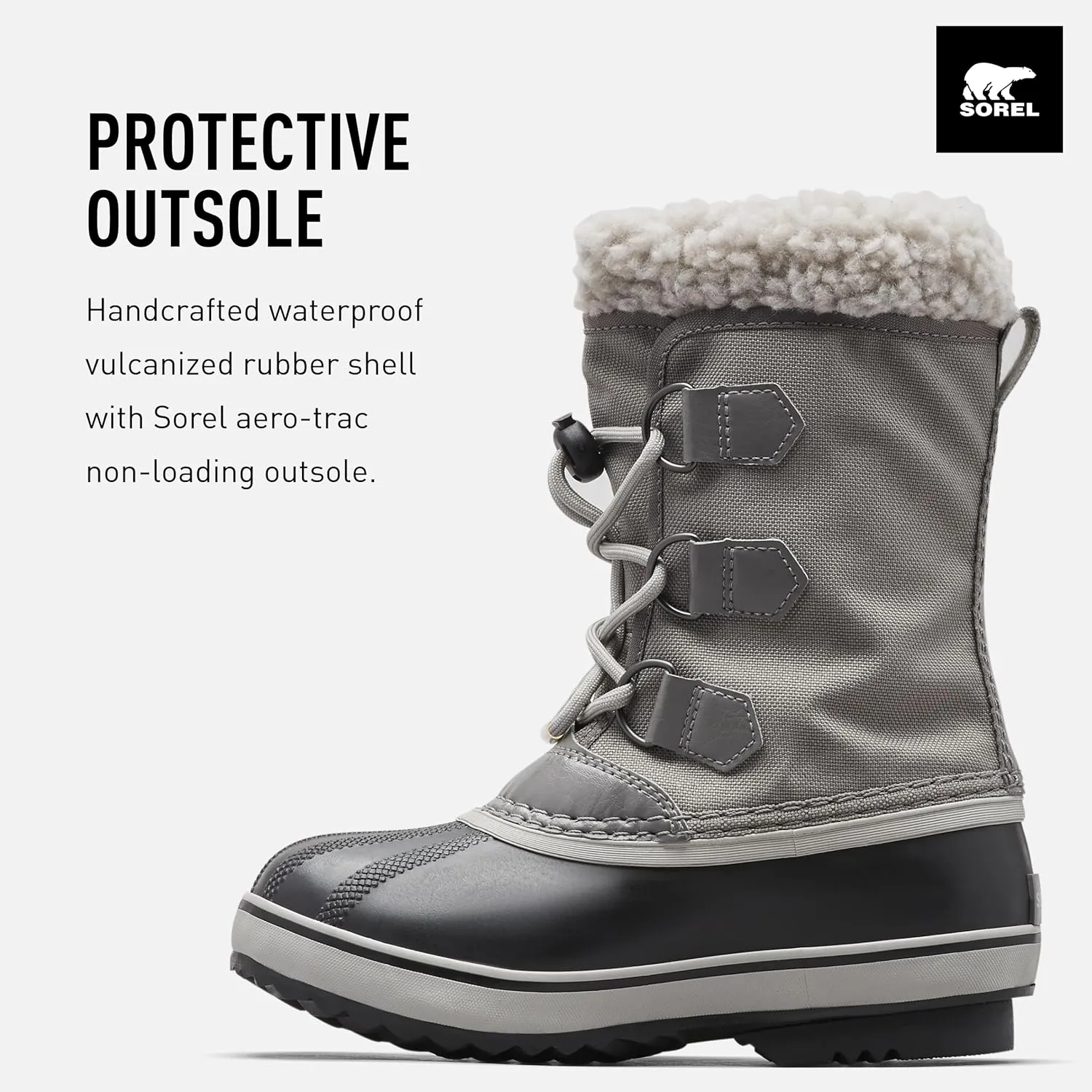 Sorel Kids Yoot Pac Nylon Snow Boots