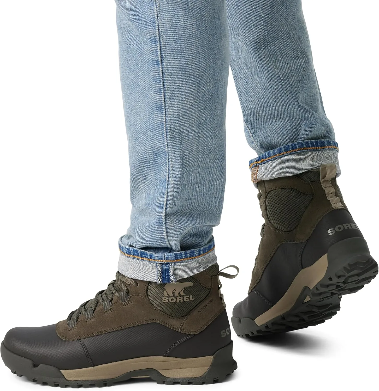 Sorel Men's Buxton Lite Lace Waterproof Boots