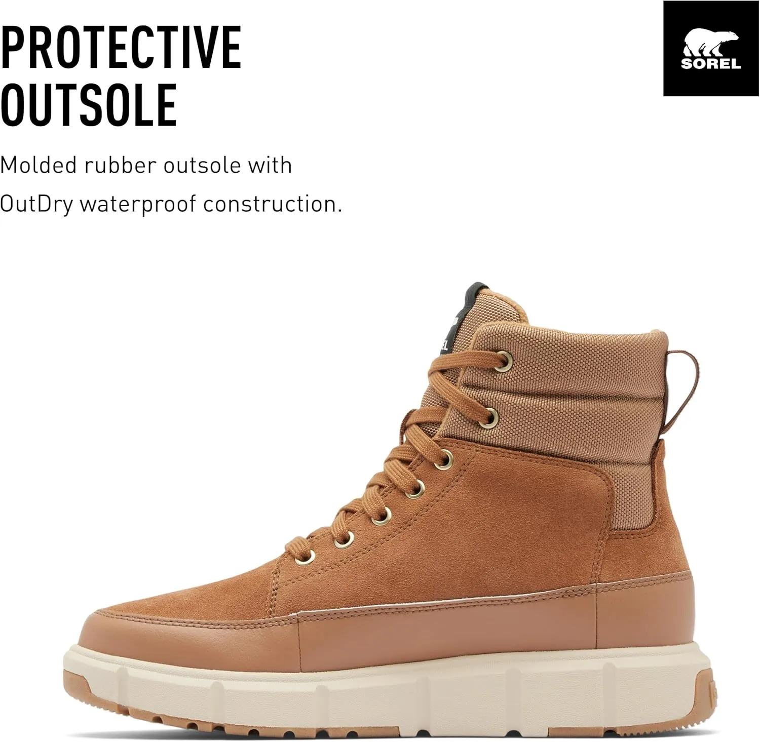 SOREL Men's Explorer lll Waterproof Boot