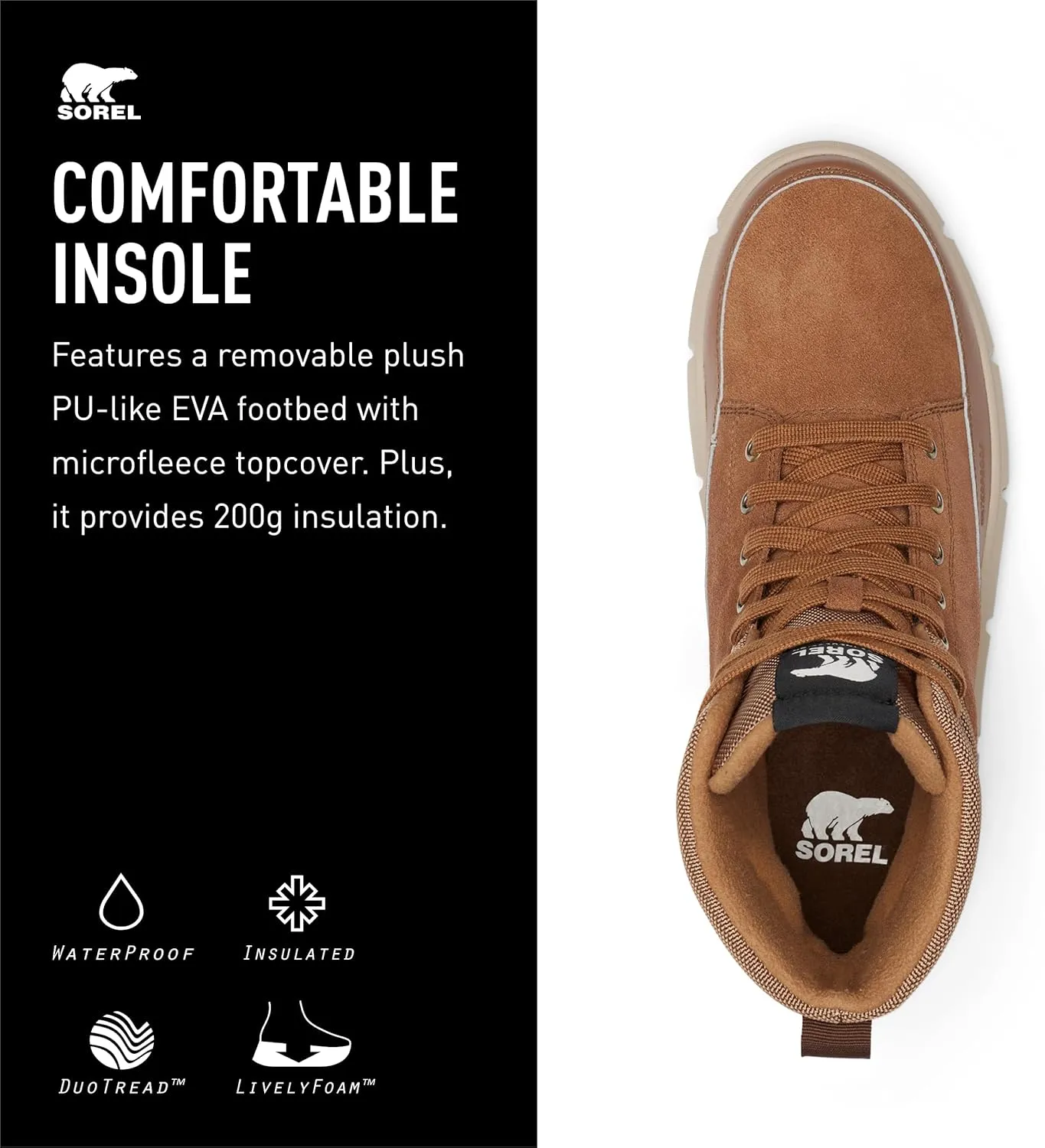 SOREL Men's Explorer lll Waterproof Boot
