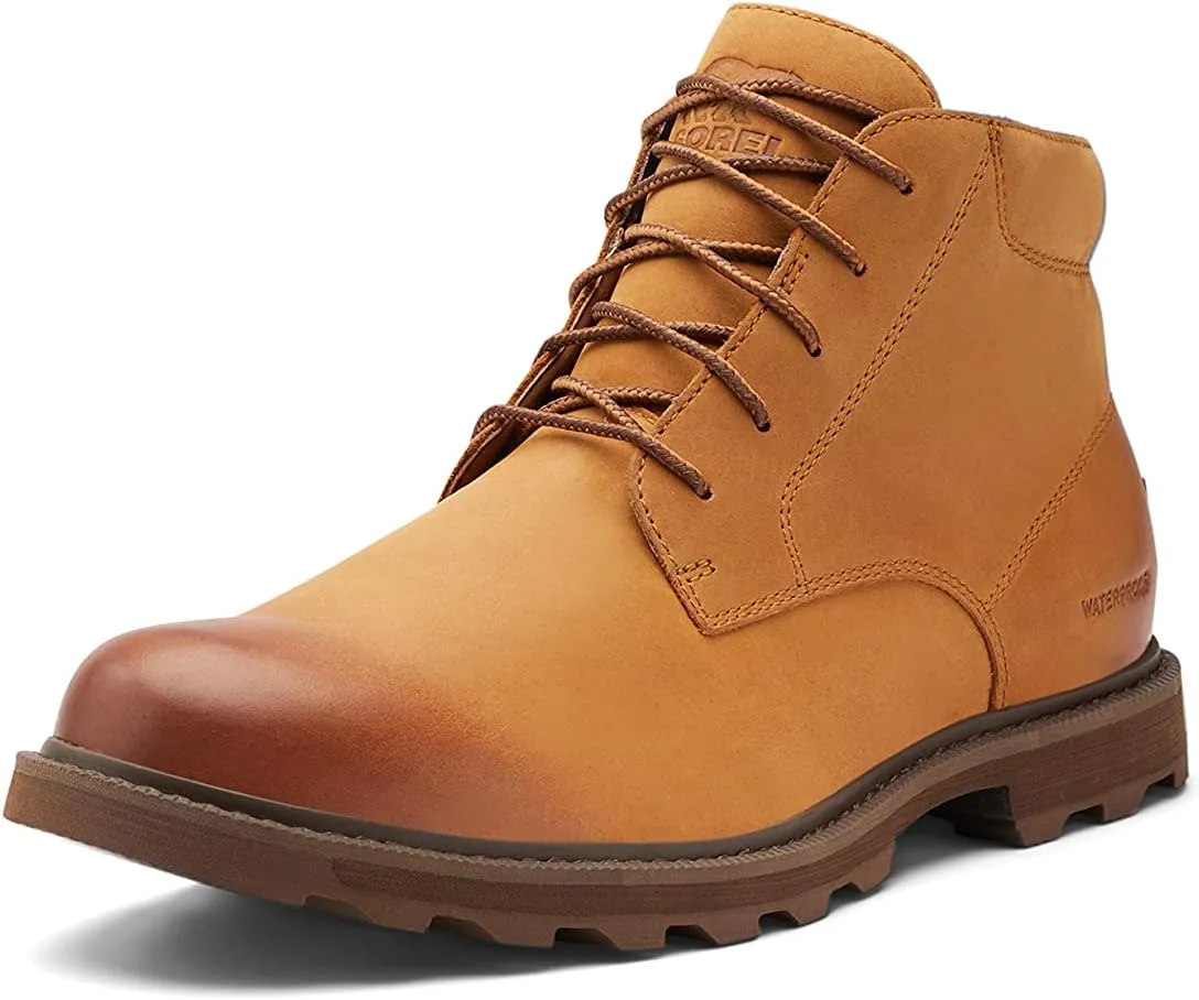 SOREL Men's Madson ll Chukka Waterproof Boot