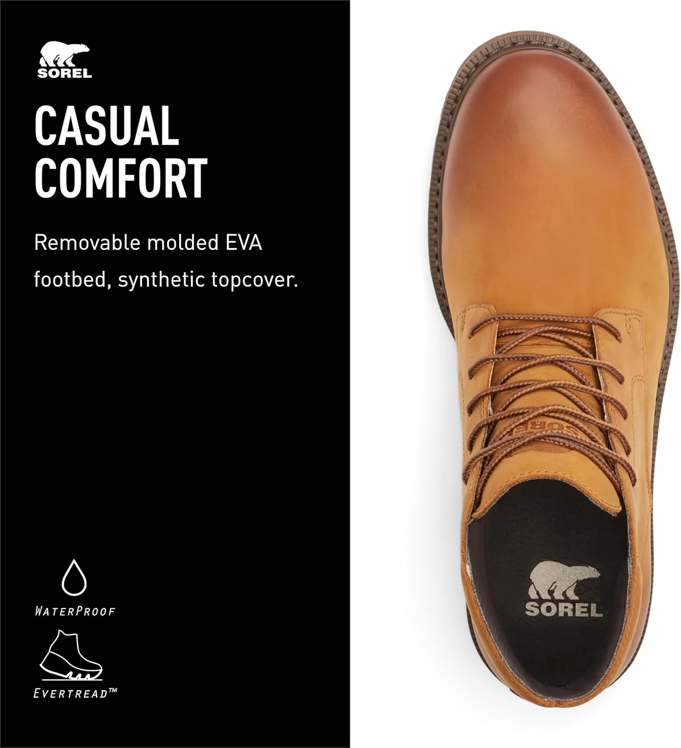 SOREL Men's Madson ll Chukka Waterproof Boot