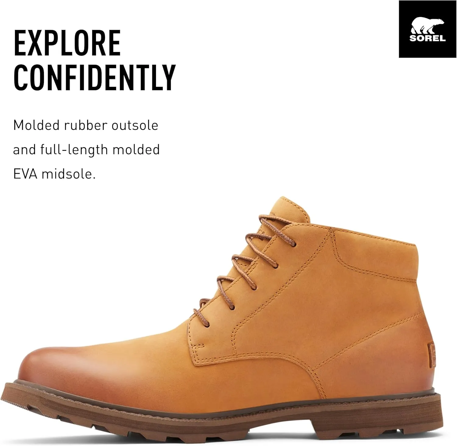 SOREL Men's Madson ll Chukka Waterproof Boot