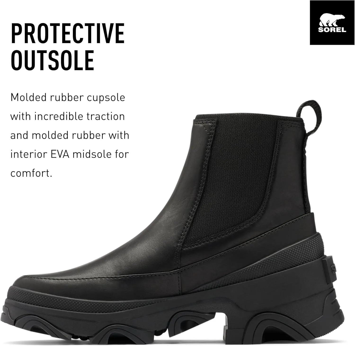 Sorel Women's Brex Boot Chelsea Waterproof Boots