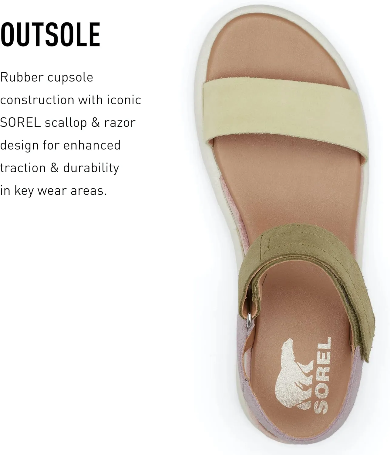 Sorel Women's Contemporary Sandal