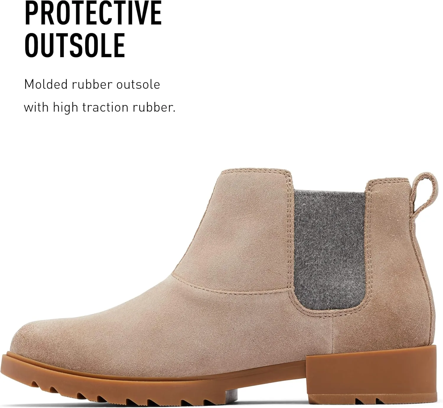 Sorel Women's Emelie II Chelsea Waterproof Boot