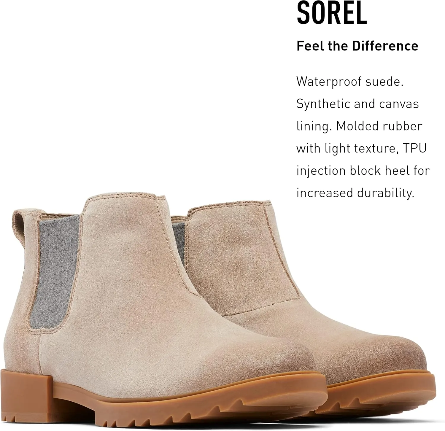 Sorel Women's Emelie II Chelsea Waterproof Boot