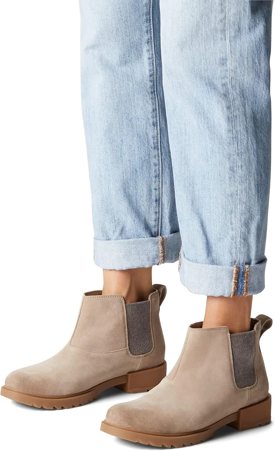 Sorel Women's Emelie II Chelsea Waterproof Boot