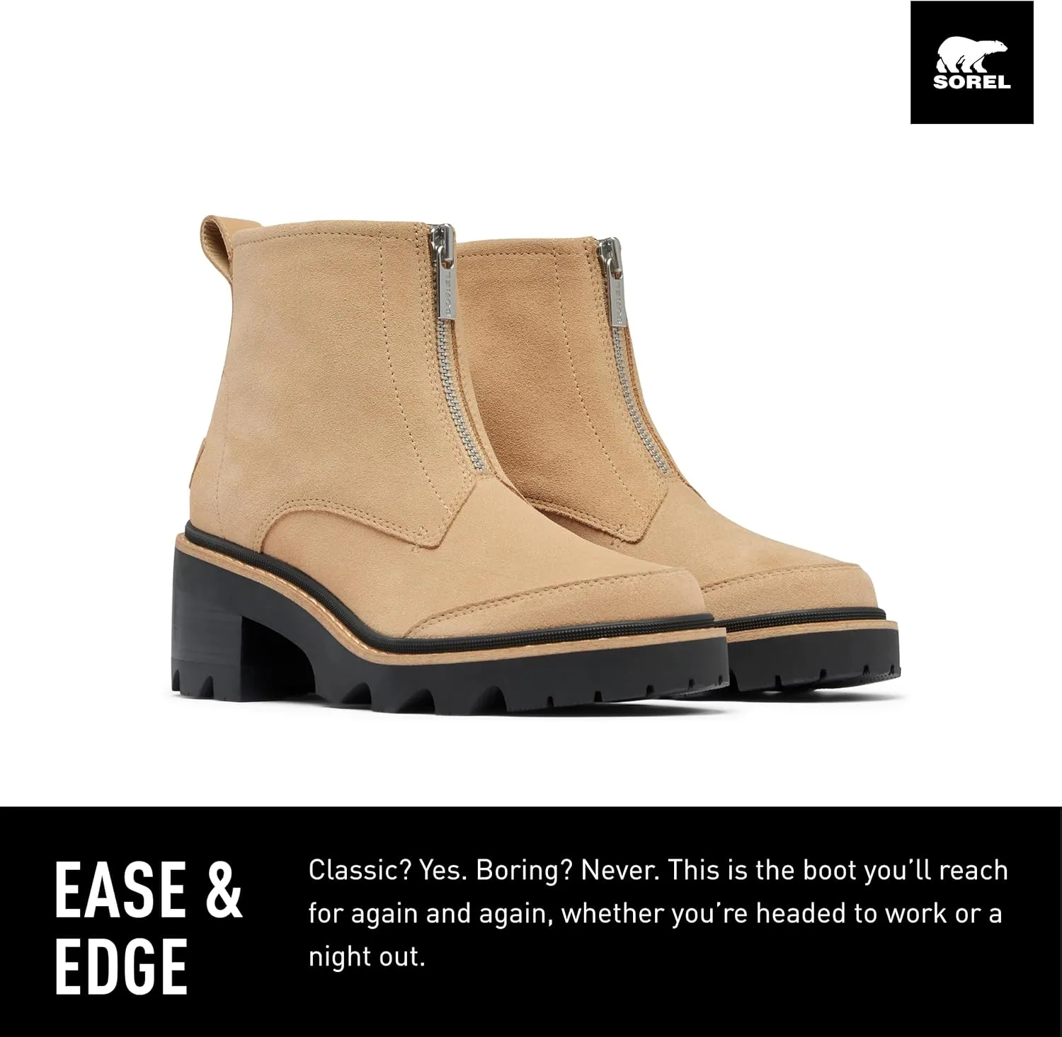 SOREL Women's Joan Now Zip Boot