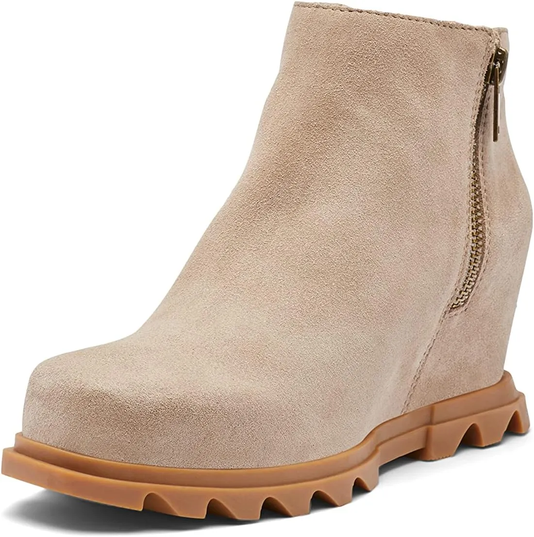 Sorel Women's Joan of Arctic Wedge II Zipper Fashion Boot