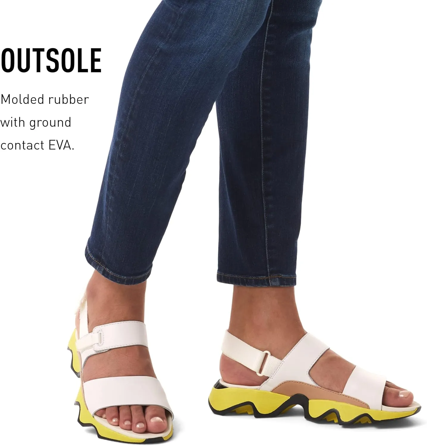 Sorel Women's Kinetic Impact II Sling Low Sandals