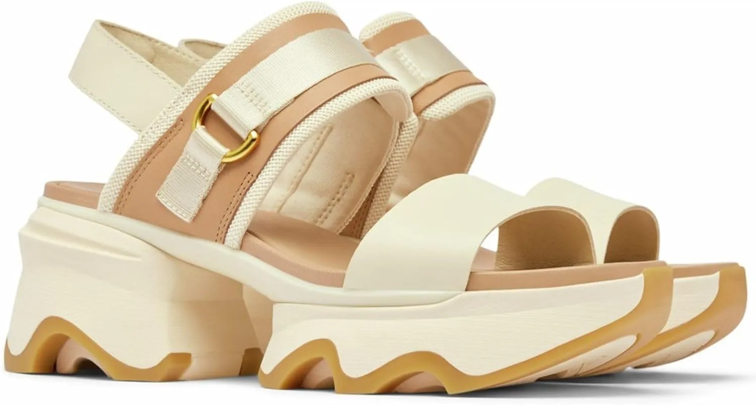 Sorel Women's Kinetic Impact Slingback Heel Sandals