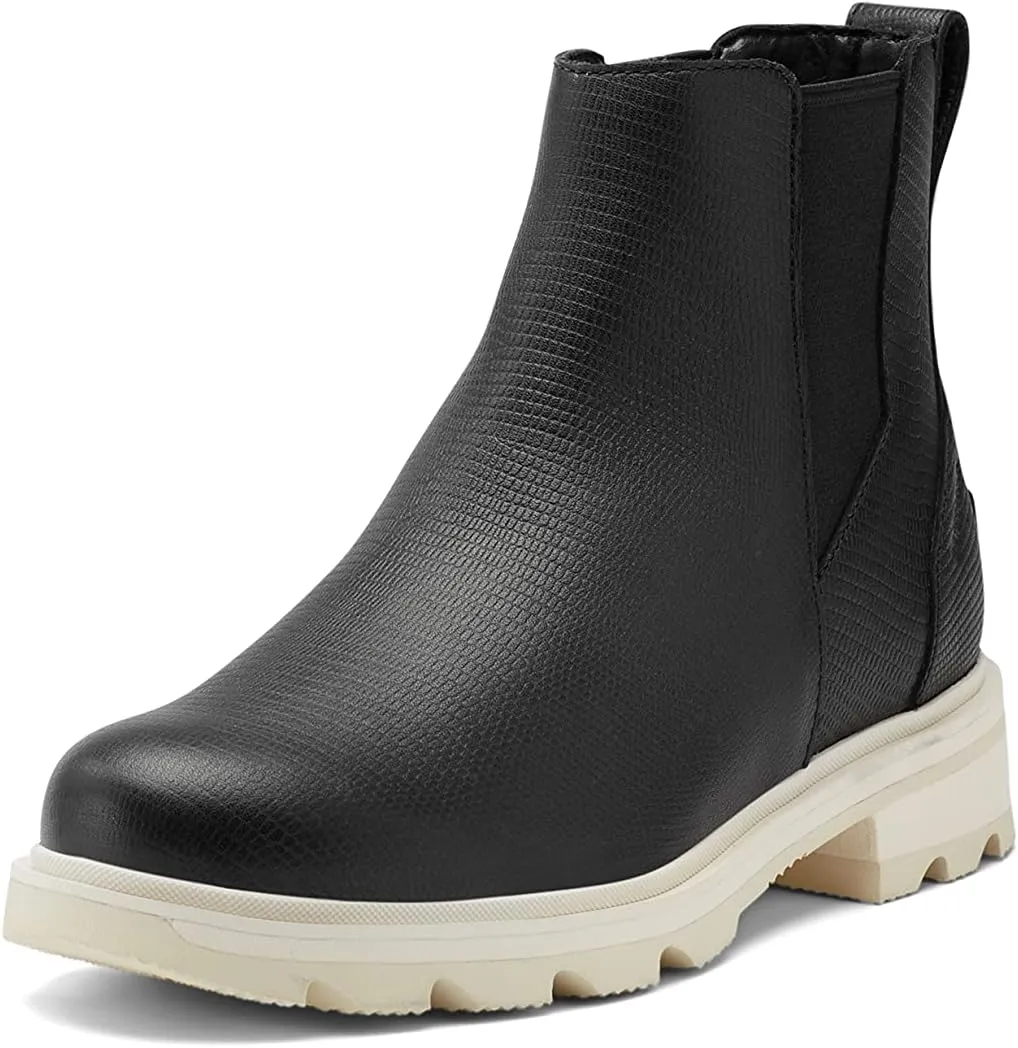 Sorel Women's Lennox Chelsea Rain Boot — Waterproof Leather Boots