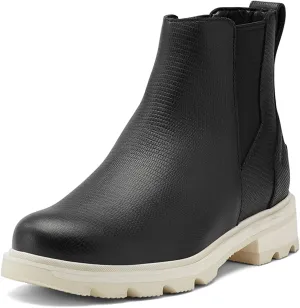 Sorel Women's Lennox Chelsea Rain Boot — Waterproof Leather Boots