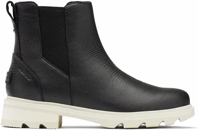 Sorel Women's Lennox Chelsea Rain Boot — Waterproof Leather Boots