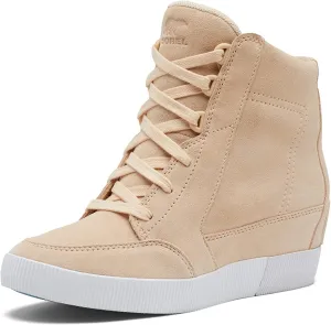 Sorel Women's Out 'N About Wedge II Boot - Nova Sand, Sea Salt - Size 7.5