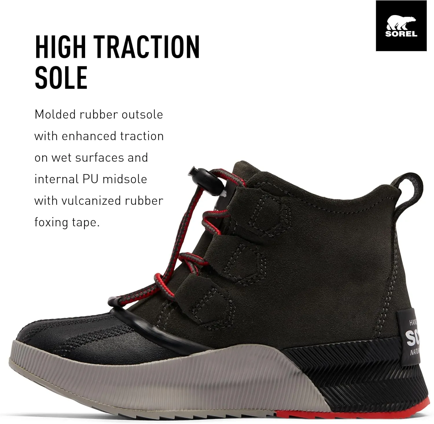 Sorel Youth Unisex Youth Out N About Classic Waterproof Boots