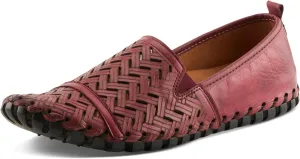 Spring Step Kapri Women's Leather Loafers with Arch Support & Removable Insole