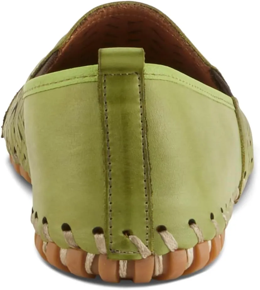 Spring Step Kapri Women's Leather Loafers with Arch Support & Removable Insole