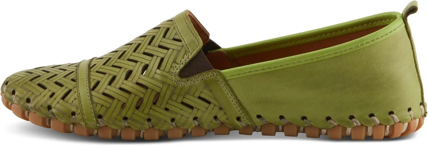 Spring Step Kapri Women's Leather Loafers with Arch Support & Removable Insole