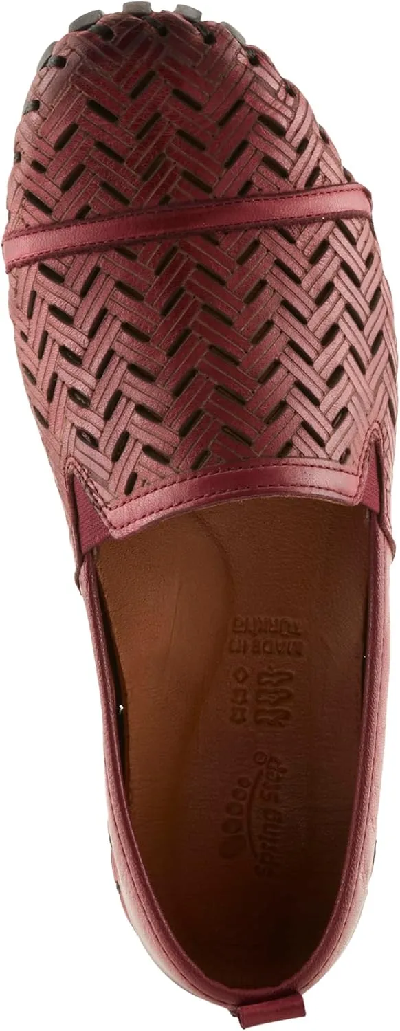 Spring Step Kapri Women's Leather Loafers with Arch Support & Removable Insole