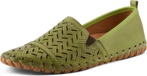 Spring Step Kapri Women's Leather Loafers with Arch Support & Removable Insole