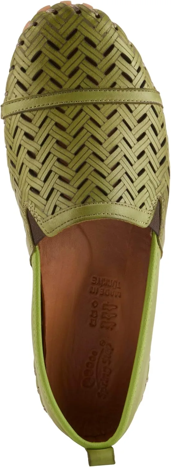 Spring Step Kapri Women's Leather Loafers with Arch Support & Removable Insole