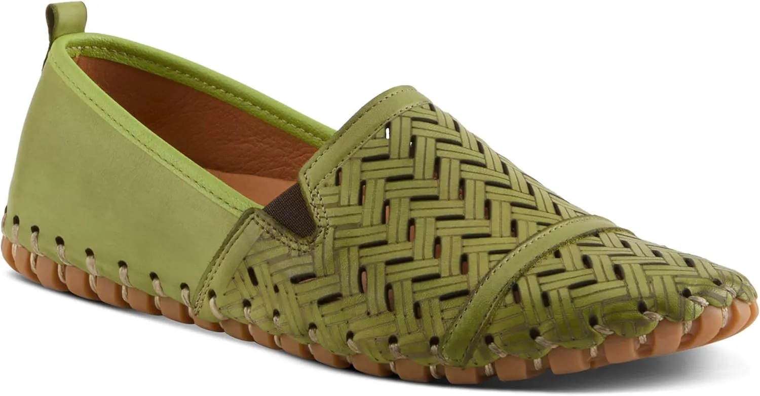 Spring Step Kapri Women's Leather Loafers with Arch Support & Removable Insole