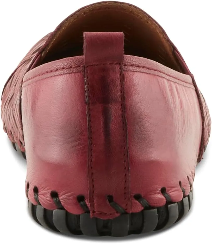 Spring Step Kapri Women's Leather Loafers with Arch Support & Removable Insole