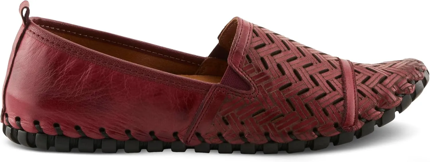 Spring Step Kapri Women's Leather Loafers with Arch Support & Removable Insole