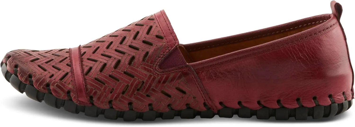 Spring Step Kapri Women's Leather Loafers with Arch Support & Removable Insole