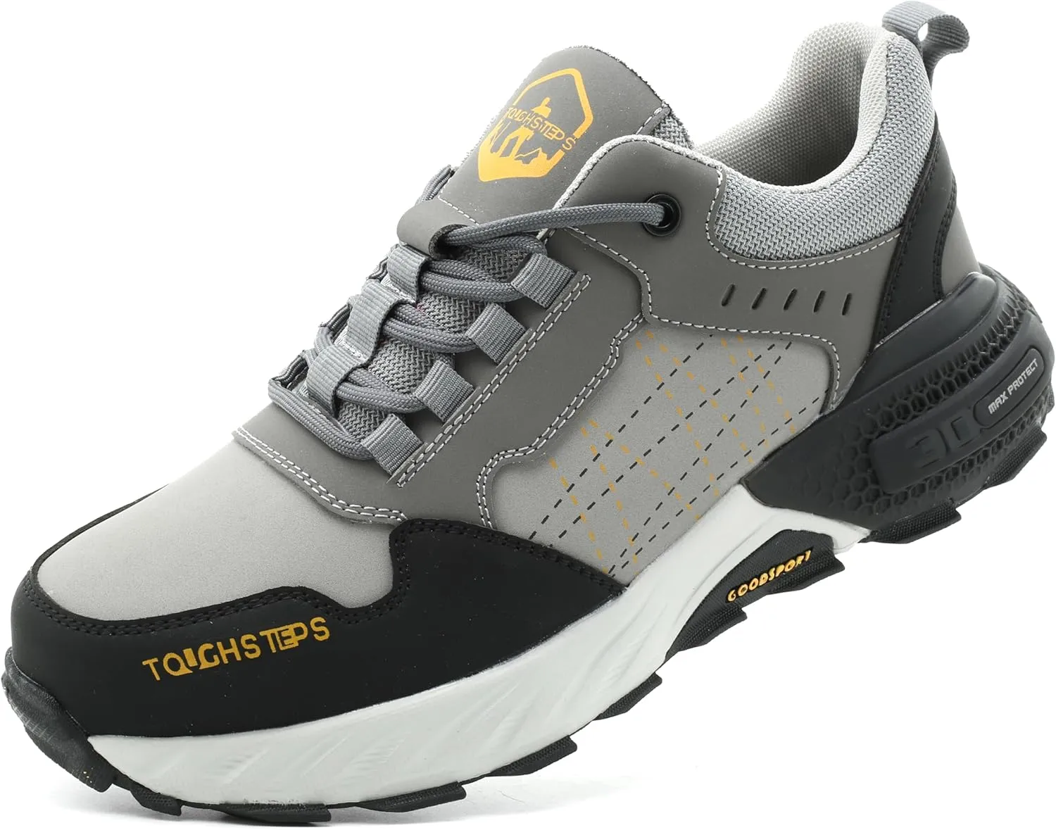 Steel Toe Shoes for Men Women Puncture Proof Safety Work Sneakers Lightweight Comfortable Indestructible Utility Shoes