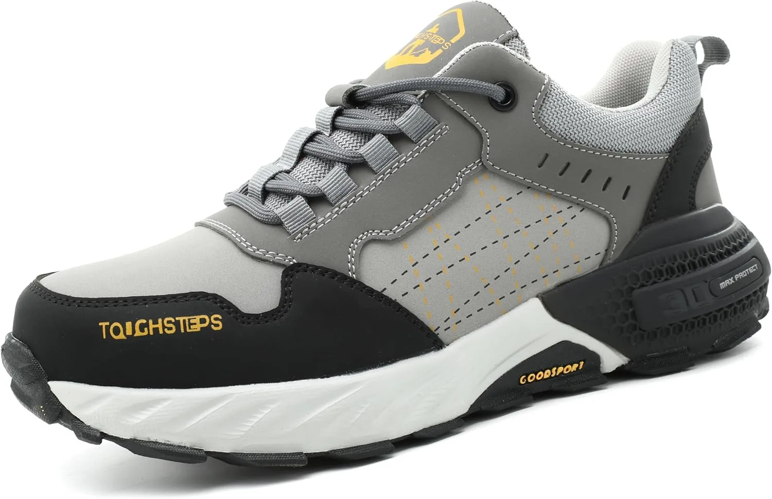 Steel Toe Shoes for Men Women Puncture Proof Safety Work Sneakers Lightweight Comfortable Indestructible Utility Shoes