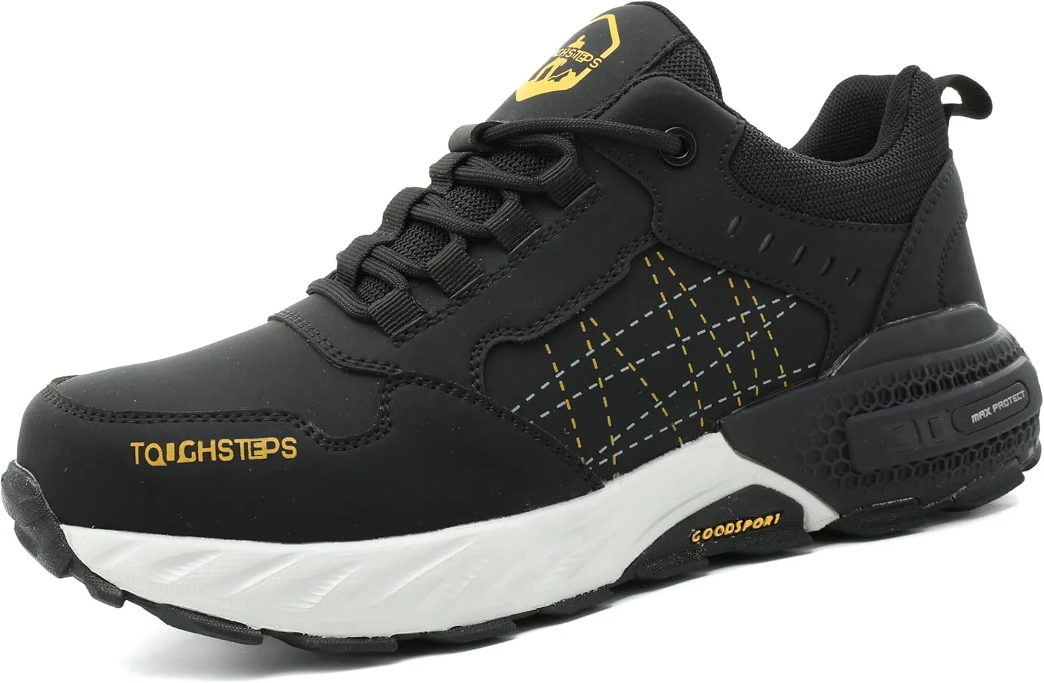 Steel Toe Shoes for Men Women Puncture Proof Safety Work Sneakers Lightweight Comfortable Indestructible Utility Shoes