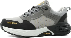 Steel Toe Shoes for Men Women Puncture Proof Safety Work Sneakers Lightweight Comfortable Indestructible Utility Shoes