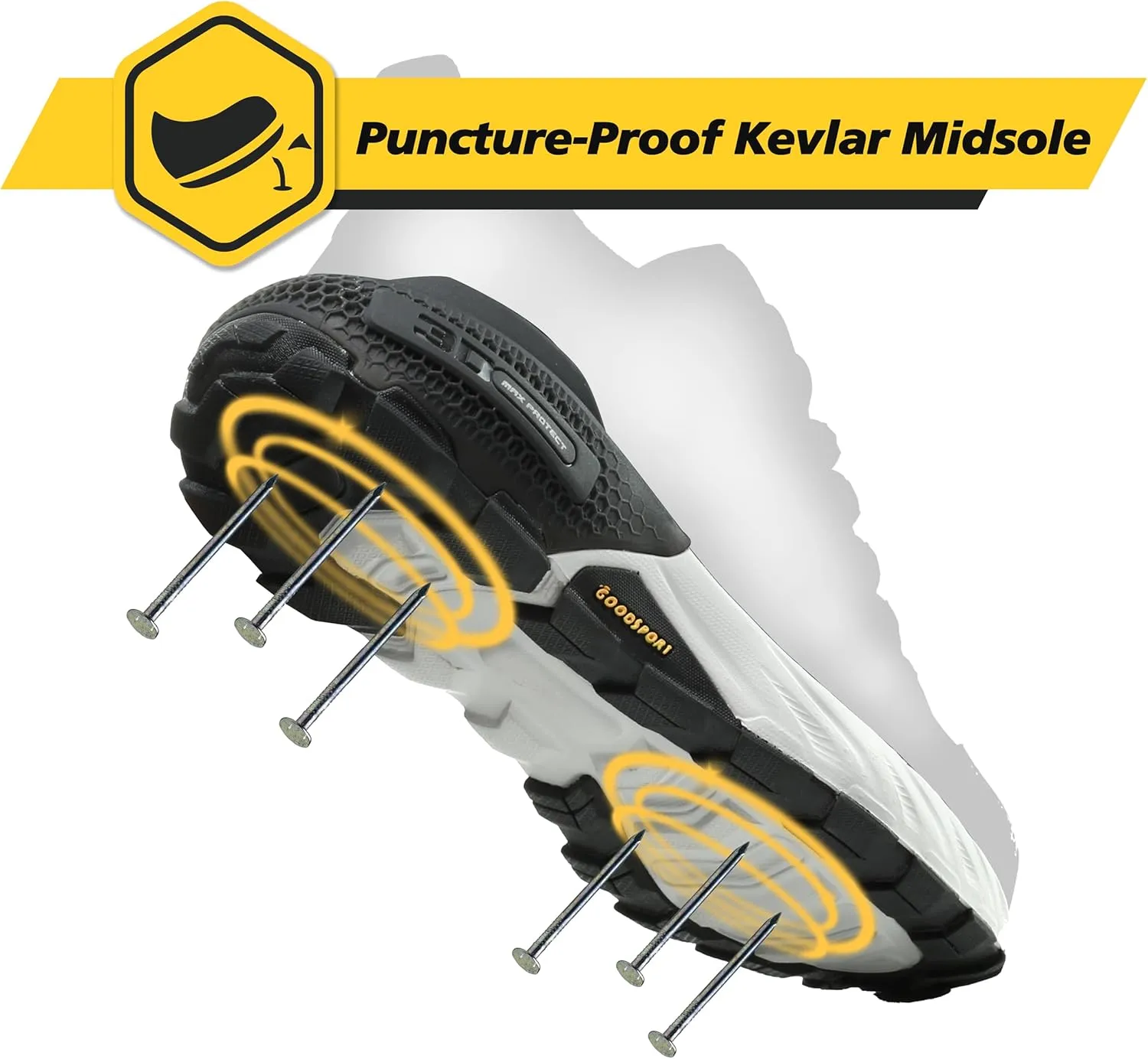 Steel Toe Shoes for Men Women Puncture Proof Safety Work Sneakers Lightweight Comfortable Indestructible Utility Shoes