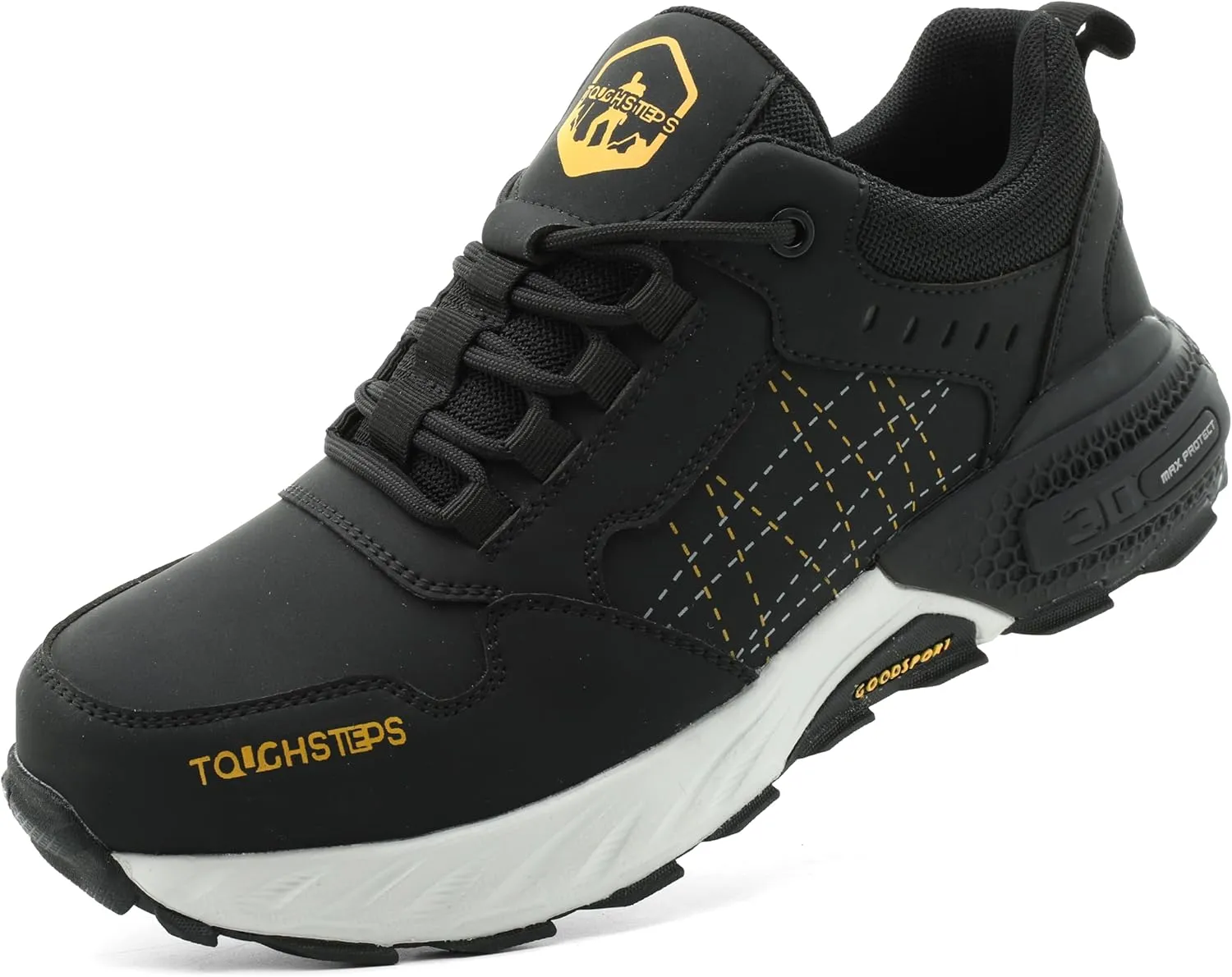 Steel Toe Shoes for Men Women Puncture Proof Safety Work Sneakers Lightweight Comfortable Indestructible Utility Shoes