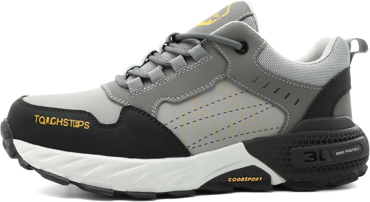 Steel Toe Shoes for Men Women Puncture Proof Safety Work Sneakers Lightweight Comfortable Indestructible Utility Shoes