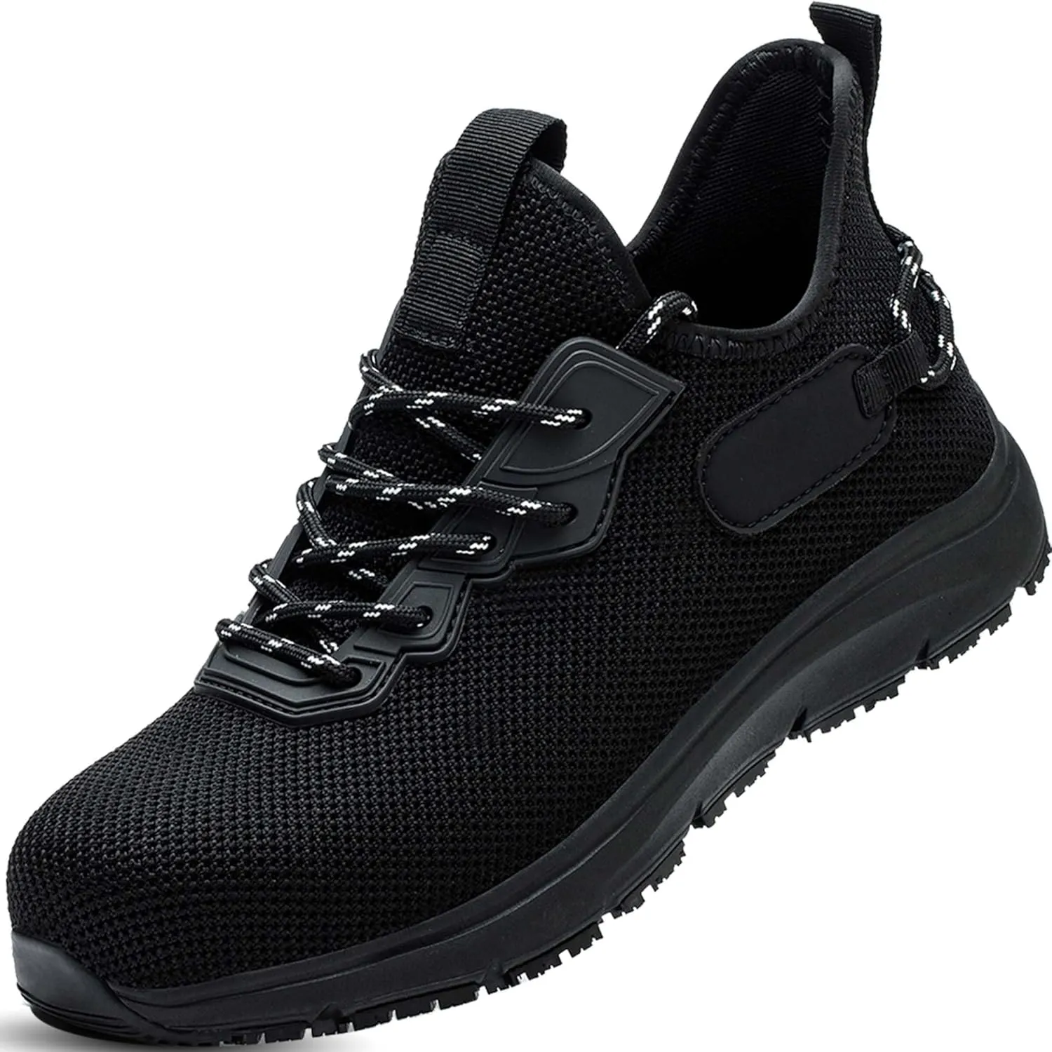 Steel Toe Work Shoes for Men Women丨Non Slip Waterproof Safety Sneakers