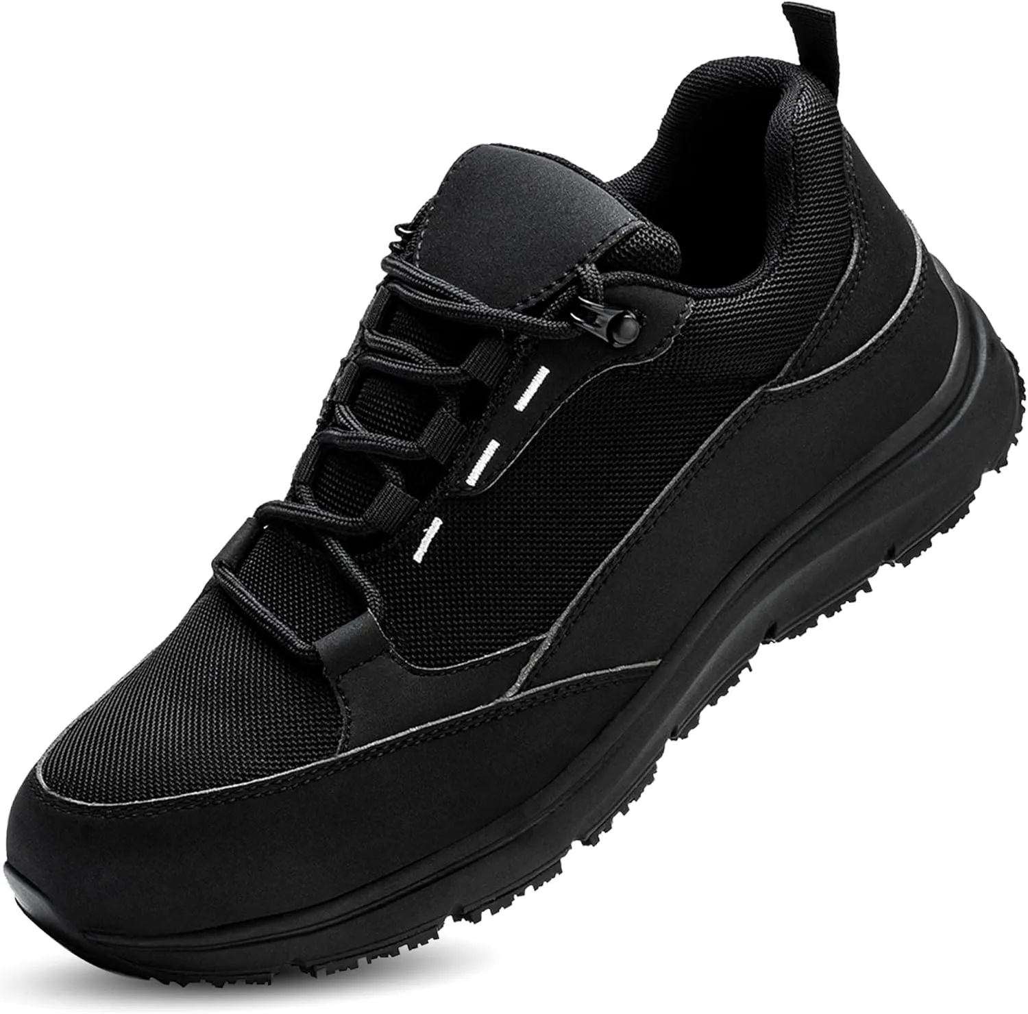 Steel Toe Work Shoes for Men Women丨Non Slip Waterproof Safety Sneakers