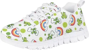 St.Patrick's Day Themed Sport Sneakers for Boys Girls Kids Casual Active Shoes for School