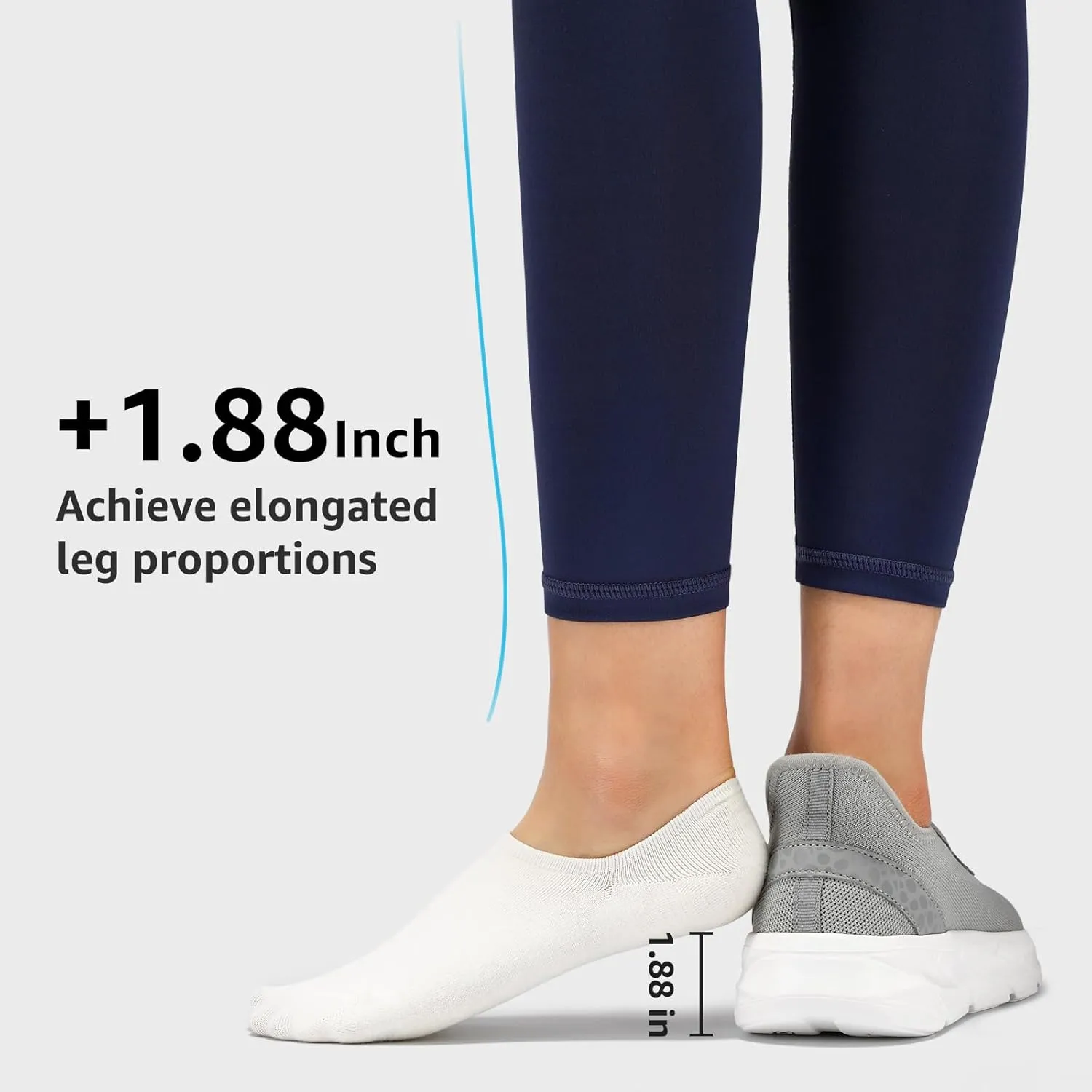 STQ Slip on Womens Sneakers Orthopedic Walking Shoes Comfortable Breathable Sneakers with Arch Support