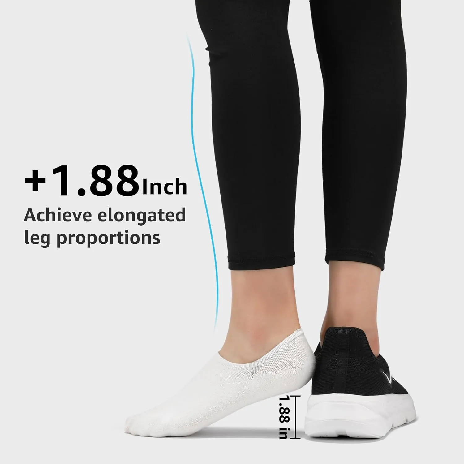 STQ Women's Slip-On Orthopedic Walking Shoes Comfortable Plantar Fasciitis Tennis Casual Sneakers
