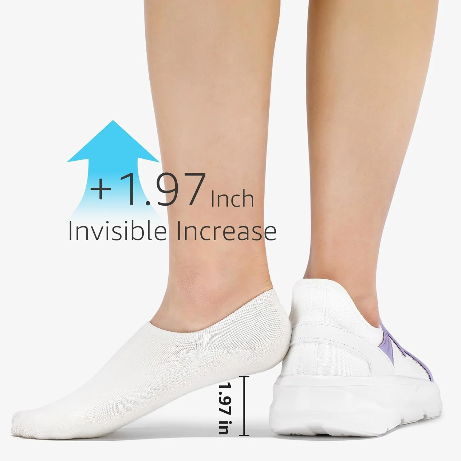 STQ Women's Slip On Walking Shoes Running Active Cushion Comfortable Tennis Breathable Non Slip Athletic Gym Workout Cross Training Sneakers