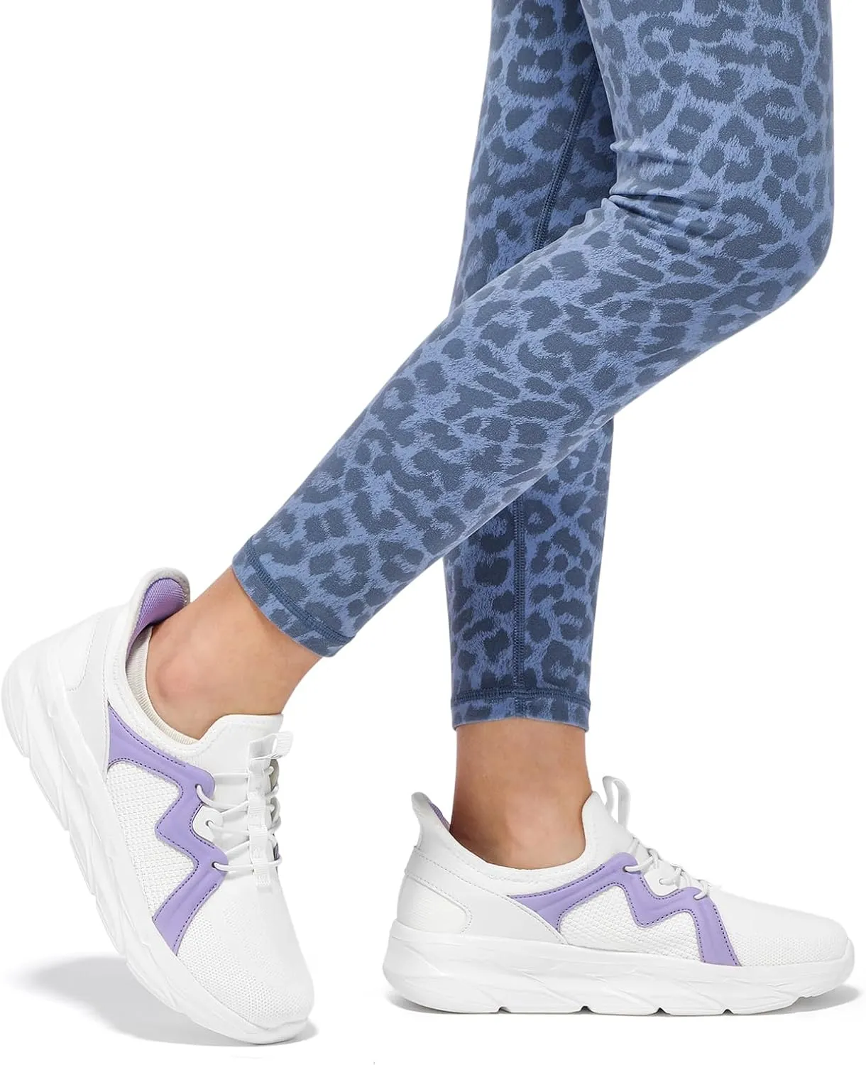 STQ Women's Slip On Walking Shoes Running Active Cushion Comfortable Tennis Breathable Non Slip Athletic Gym Workout Cross Training Sneakers
