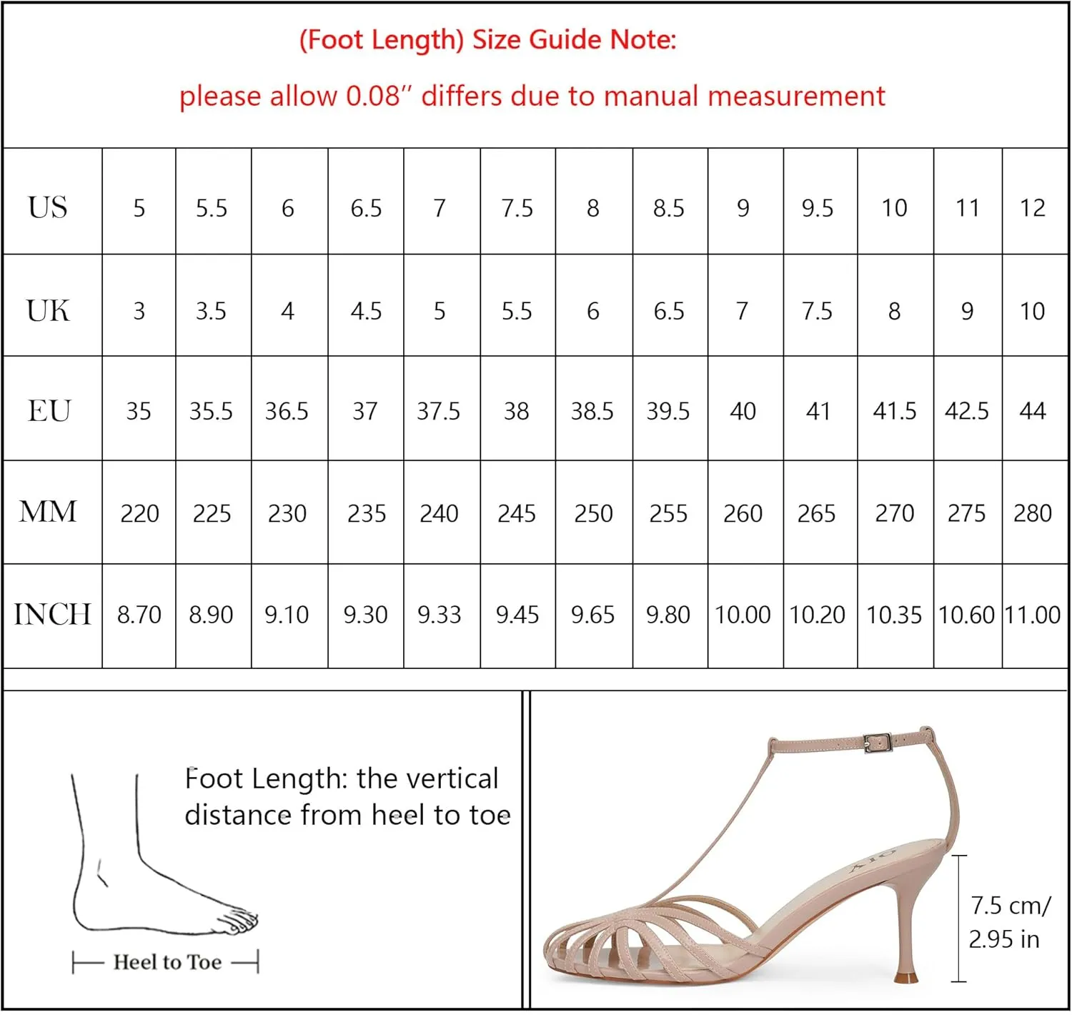 Strappy Heels for Women Cage Round Toe Heel Sandals Ankle T Strap Stiletto High Heels Dress Shoes