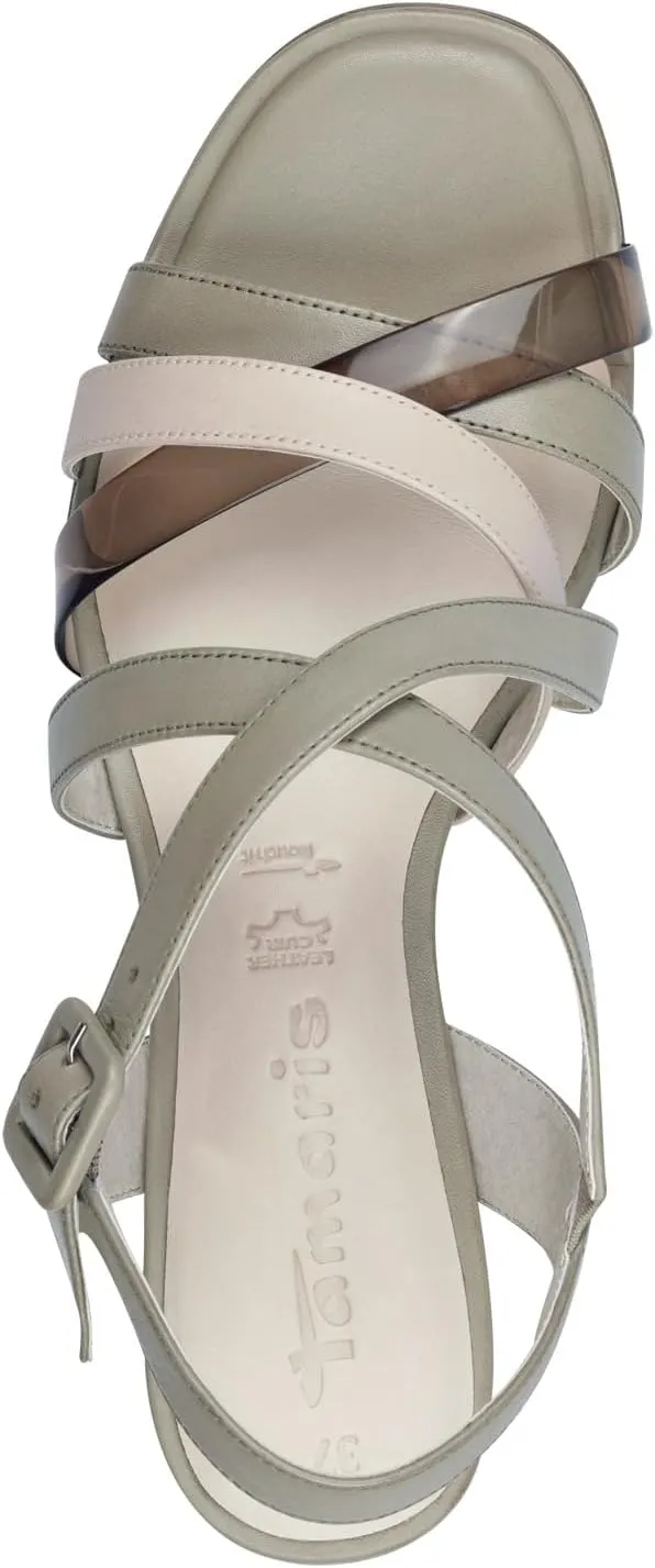 Tamaris Women's Ankle Strap Heeled Sandal