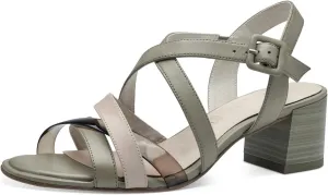 Tamaris Women's Ankle Strap Heeled Sandal