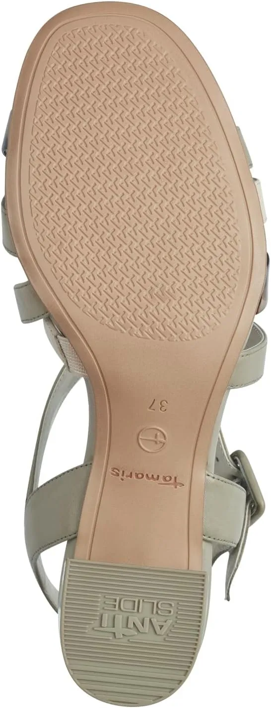 Tamaris Women's Ankle Strap Heeled Sandal